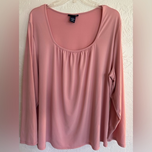 Venezia Jeans clothes co Tops - Venezia Jeans clothing co Elegant Mauve Women's Blouse